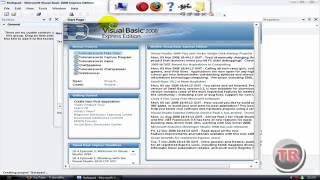 How to save visual basic projects as exe file program