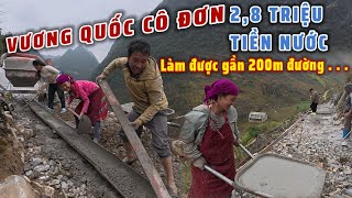 T5 Vương Quốc Cô Đơn : Tiết lộ sốc về số tiền đã chi để mua nước về đổ B-Tông | CVC - Chao Vlog Team