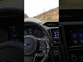 2023 Subaru Crosstrek 0-60 MPH #shorts