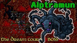 Alptramun - The Dream Courts Boss - Tibia