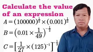 Calculate the value of an expression# math today chh#
