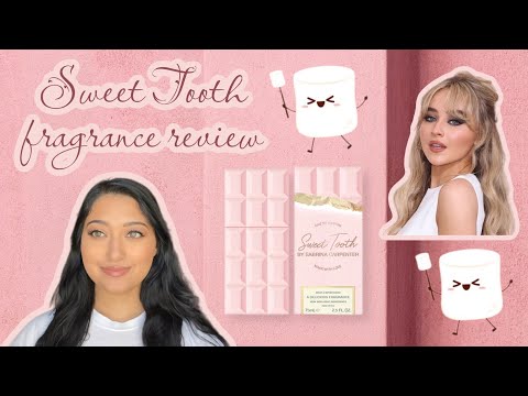 Sabrina Carpenter Sweet Tooth reviews the best affordable marshmallow scent!!!