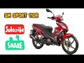 SM SPORT 110R pakai mentol apa?