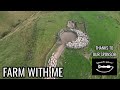 1000s of maggots bothering sheep up close