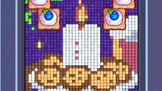 Pixel Flow Level 468. Walkthrough Gameplay