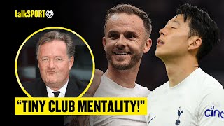 Piers Morgan INSISTS Tottenham Fans Should Feel 'ASHAMED' For Backing Team's Loss To Man City! 😠❌