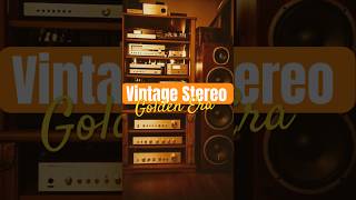 Vintage Stereo Collectors Golden Era Timeless Sound  #vintagestereoequipment