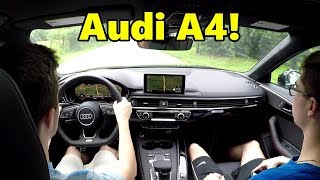 2018 Audi A4 Black Optic Sedan: Comprehensive Test Drive