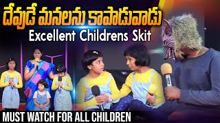 Excellent Skit for Children || Dhanya Nithya Prasastha || Blessie Wesly