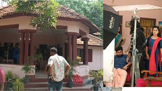 സാന്ത്വനം വീട്ടിൽ കുടുംബശ്രീ ശാരധ ഷൂട്ടിങ് | Kudumbashree sharada