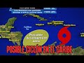 Atentos en el #caribe ante posible formación de un #ciclón #tropical #patty