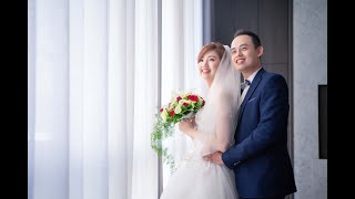 Edward \u0026 Shirley 婚禮紀錄精華版 永豐棧酒店 KEN IMAGE STUDIO