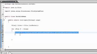 Java Tutorial - Get Drive Names [60 Seconds]