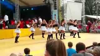 Tanzgarde Weildorf Schlossseefest 2015