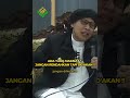 ADA YANG MAKSIAT ❓ JANGAN RENDAHKAN TAPI DO'AKAN -  #buyayahya