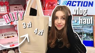 ZAKUPY W ACTION + haul | Tanie HITY 😍