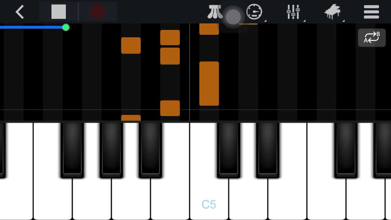 Anuar Zain Ellina Suasana Hari Raya Piano Tutorial Midi For Phone