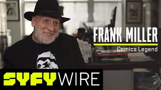Frank Miller on The Dark Knight III, The Dark Knight Legacy and More | SYFY WIRE