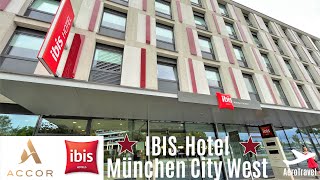 IBIS MUNICH CITY WEST HOTEL-REVIEW | AFFORDABLE and BASIC 2-STAR-HOTEL | FULL REVIEW 4K ULTRA HD