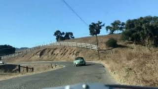 2024 Porsche 356 Registry West Coast Holiday Spirited Drive Clip 1