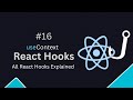 React Hooks Tutorial - 16-  Multiple context with useContext