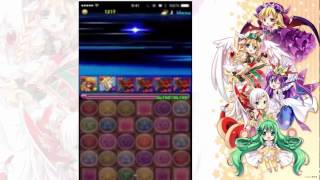 【パズドラ】FFコラボ中級で高速武器集め