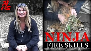 HOW TO MAKE FIRE LIKE A NINJA 🥷🏻 Ninjutsu Training - Kajutsu, Katon, Katon-no-jutsu
