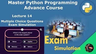 Simulating Multiple Choice Exam Questions with Python: A Lab Tutorial