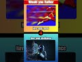 ULTIMATE SUPERPOWER CHALLENGE- SUPER SPEED OR SUPER INTELLIGENCE #quiz #superhero #wouldyourather