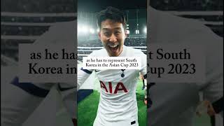 Tottenham Hotspur ditinggal Son Heung-min