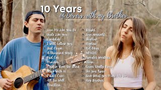 10 Years Of Acoustic Covers With My Brother - Jada Facer And Kyson Facer