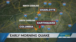 Preliminary 3.3 magnitude quake jolts South Carolina