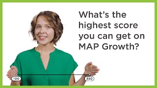 What's the highest score on NWEA MAP Growth?