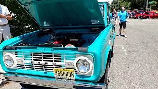 1965 BABY BLUE FORD BRONCO