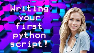 Your First Python Script: Easy Guide with Geany Editor | Beginner's Tutorial