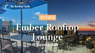 Ember Rooftop Lounge at the Cambria Madeira Beach - Review