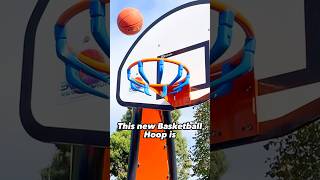 This New Basketball Hoop is Stupid! #basketball #shorts