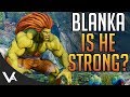 SFV - Is Blanka Strong? Blanka Review! Potential & Discussion For Street Fighter 5 Arcade Edition