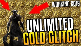 SKYRIM | HOW TO GET UNLIMITED GOLD  (XBOX/PS4/PC)