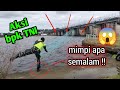 Viral ..!! Bpk TNI jala ikan di kerajaan ikan bendung gerak Bojonegoro selepas dinas || fishing net