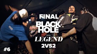 Laurent (Les Twins) & Rochka vs Sniper & NoScript - Final - 2vs2 Legend