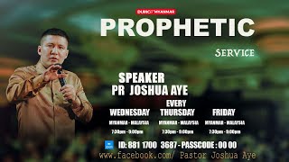 PROPHETIC SERVICE | 1.8.2024