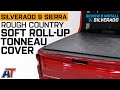 2019-2021 Silverado & Sierra 1500 Rough Country Soft Roll-Up Tonneau Cover Review & Install