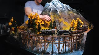 Building a Realistic Imaginary Mountain Model Railroad