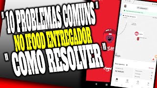 IFood Entregador como corrigir erro completo aqui!#iFoodEntregador #DicasiFood #ProblemasiFood