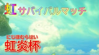 【ドラクエ10】虹サバイバルマッチ！今夜8時頃より【ハロの職人配信】