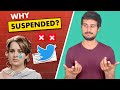 Kangana Ranaut Twitter Suspension & West Bengal Violence | Dhruv Rathee