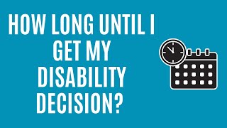 How Long Does it Take to Receive My #SocialSecurity Decision?