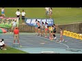 2015年度jo最終選考会 2年女子100mh挑戦会