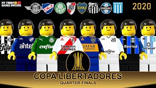 Copa Libertadores 2020 • road to River Plate vs Palmeiras & Boca Juniors vs Santos • Lego Football